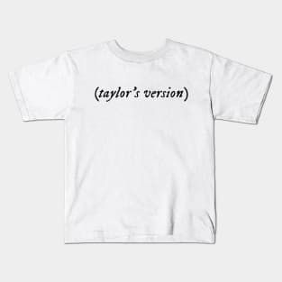 Taylor Swiftie Kids T-Shirt